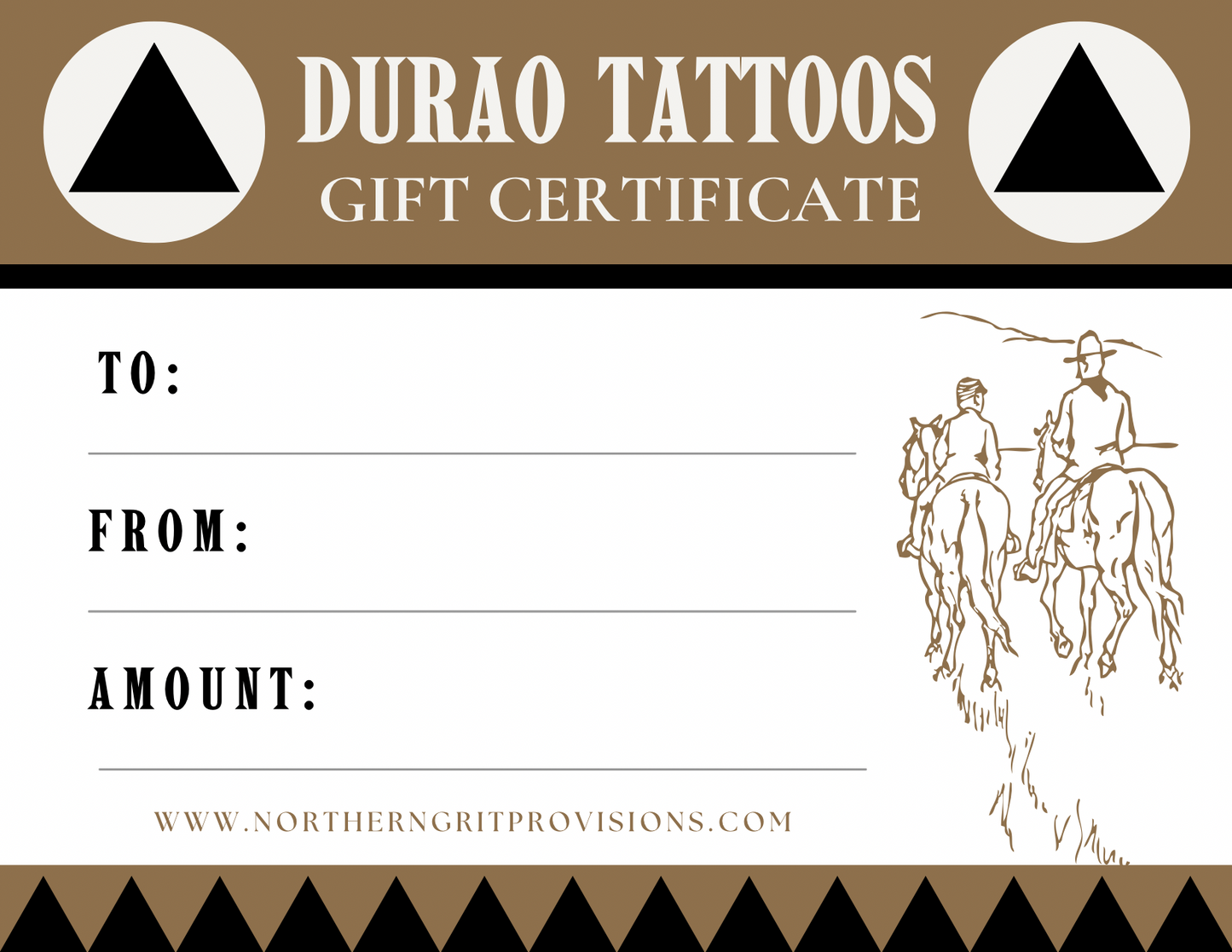 Gift Certificate