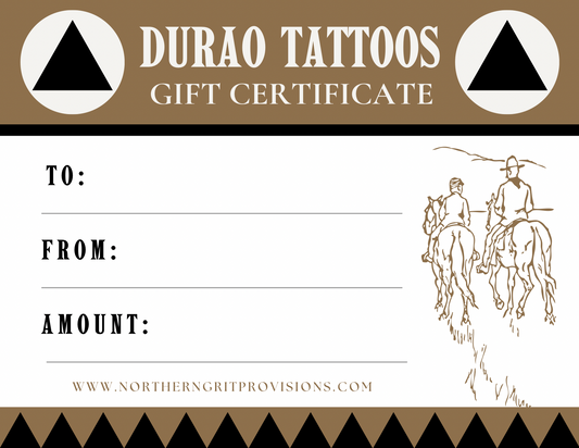 Gift Certificate